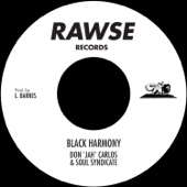 Don "Jah" Carlos - Black Harmony