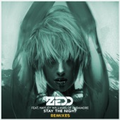 Stay the Night (feat. Hayley Williams) [feat. Hayley Williams / Zedd & Kevin Drew Remix] artwork