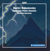 Kabalevsky: Complete Piano Sonatas artwork