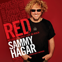 Sammy Hagar - Red artwork