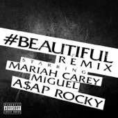 #Beautiful (Remix) [feat. Miguel & A$AP Rocky] artwork