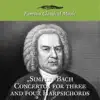 Stream & download Simply Bach Concertos for Three and Four Harpsichords (Famous Classical Music)