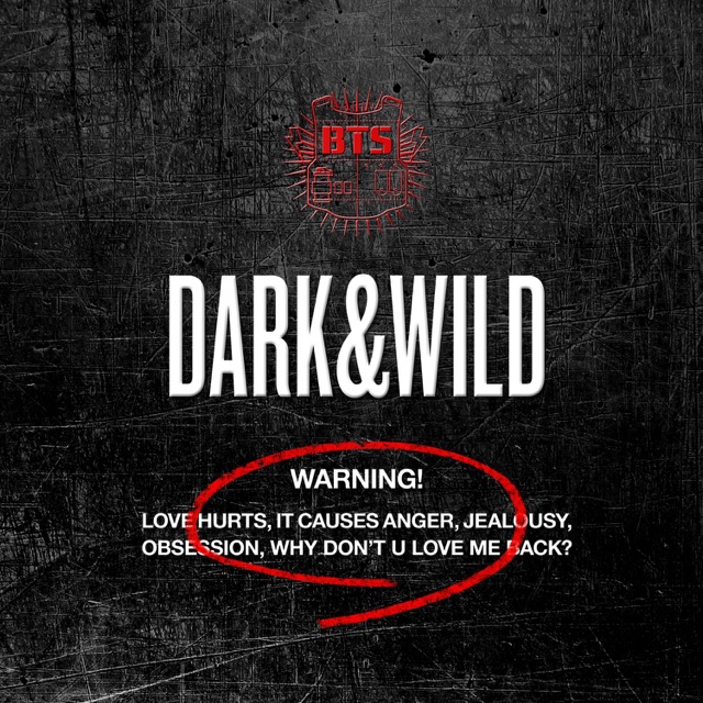 BTS Dark & Wild Album Cover