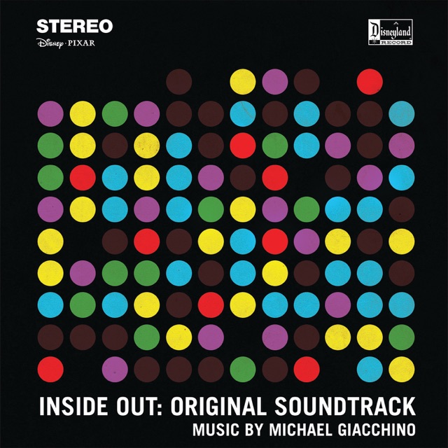 Inside Out (Original Motion Picture Soundtrack) Album Cover