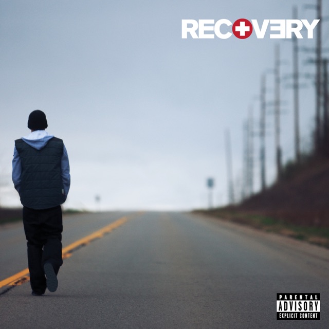 Eminem Recovery (Deluxe Edition) Album Cover