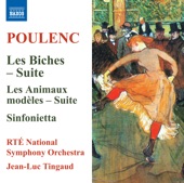Poulenc: Les biches Suite, Les animaux modèles Suite & Sinfonietta, 2018