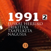 Euskal Herriko Trikitixa Txapelketa Nagusia 1991 - 2 artwork