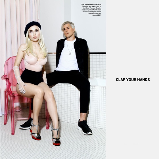 Cover artwork for Clap Your Hands (feat. Ava Max)