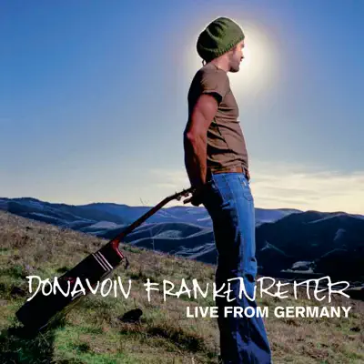 Live from Germany - Donavon Frankenreiter Live from Germany - Donavon Frankenreiter