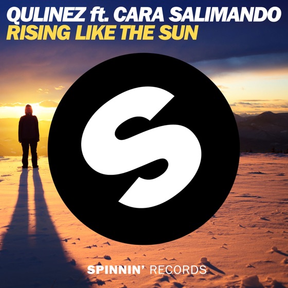 Cover artwork for Rising Like the Sun (feat. Cara Salimando)