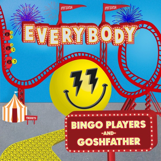 Cover artwork for Everybody