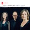Piano Trio No. 1 in F Major, Op. 18: IV. Allegro artwork