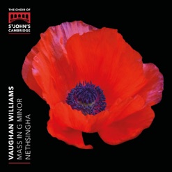 VAUGHAN WILLIAMS/MASS IN G MINOR cover art