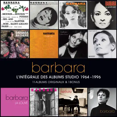 L'intégrale des albums studio (1964-1996) - Barbara
