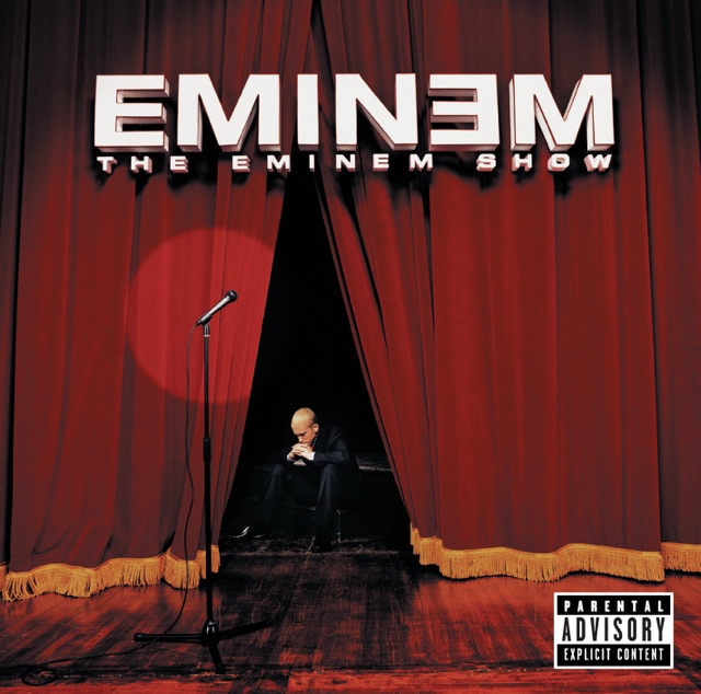 Eminem The Eminem Show Album Cover