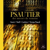 Psautier des messes de semaine: Avent - Noël - Carême - Temps Pascal artwork