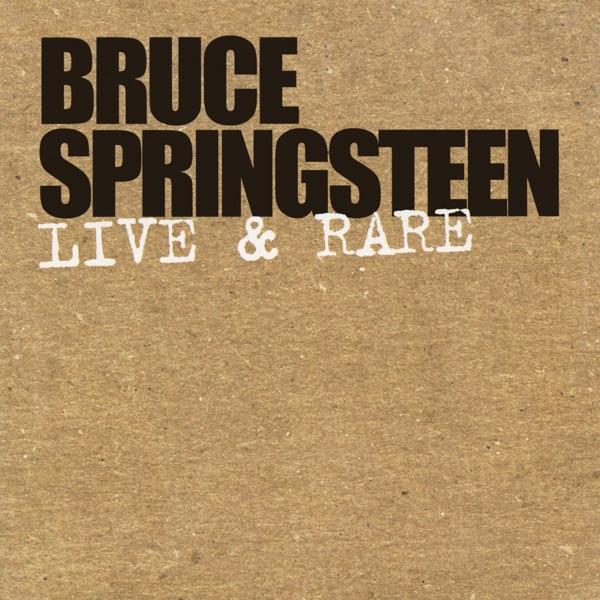 Live & Rare - EP - Bruce Springsteen