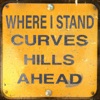 Curves Hills Ahead