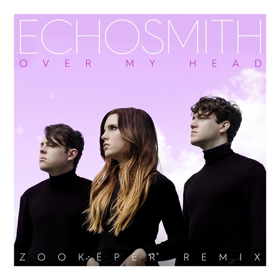 Cover artwork for Over My Head (Zookëper Remix)