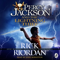 Rick Riordan - Percy Jackson and the Lightning Thief (Abridged) artwork
