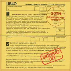 Signing Off - Ub40