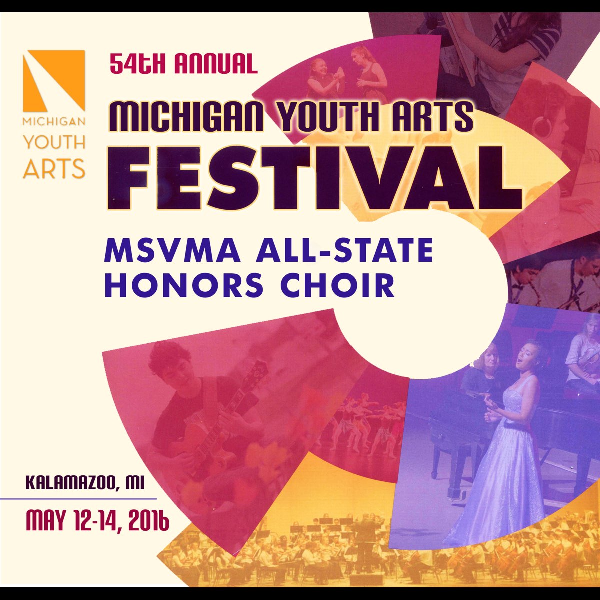 ‎Michigan Youth Arts Festival 2016 MSVMA AllState Honors Choir (Live