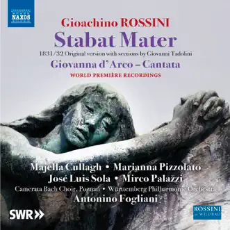 Stabat Mater (1832 Version) [Orch. A. Fogliani]: Stabat Mater dolorosa [Soloists, Chorus] [Live] by Majella Cullagh, Marianna Pizzolato, José Luis Sola, Mirco Palazzi, Poznań Camerata Bach Choir, Württembergische Philharmonie Reutlingen & Antonino Fogliani song reviws