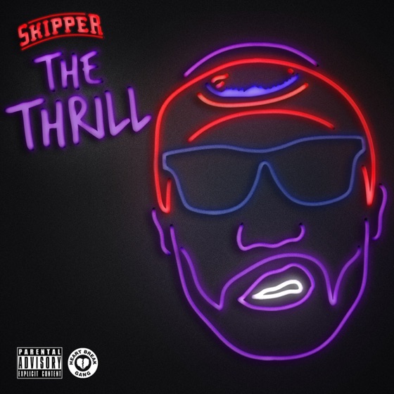 Cover artwork for The Thrill