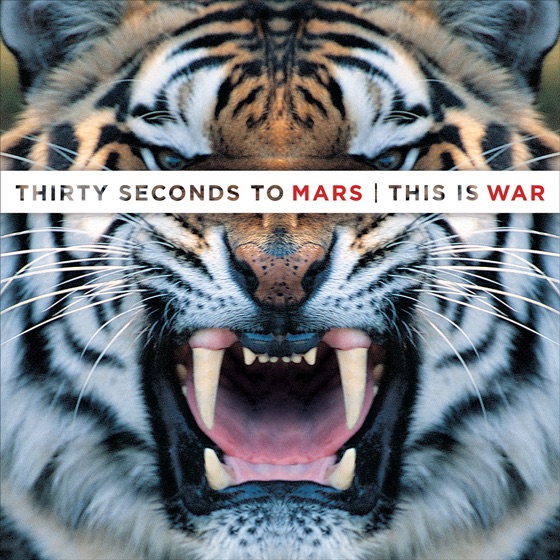 Cover artwork for This Is War