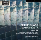 Philip Glass: Glassworlds, Vol. 4 – On Love artwork