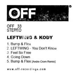 Leftwing & Kody - Feel So Free