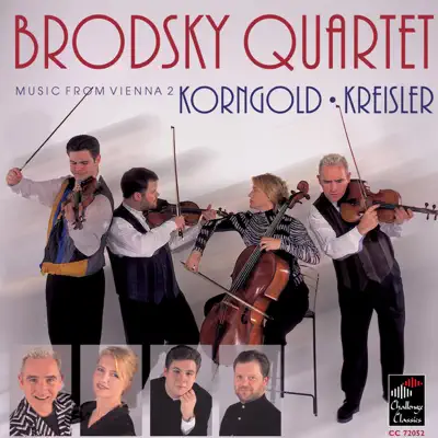 Music from Vienna 2 - The Brodsky Quartet Music from Vienna 2 - The Brodsky Quartet