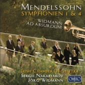 Symphony No. 1 in C Minor, Op. 11, MWV N 13: III. Menuetto. Allegro molto artwork