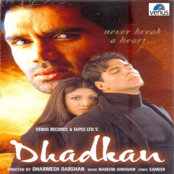 Nadeem - Shravan & Sadhana Sargam - Tum Dil Ki Dhadkan Mein (Instrumental)