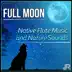 Full Moon: Native Flute Music for Smart Sleep, Relaxation Time at Night with Peaceful Nature Sounds album cover