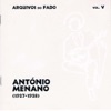 Arquivos do Fado: António Menano (1927-1928) [Vol. V]