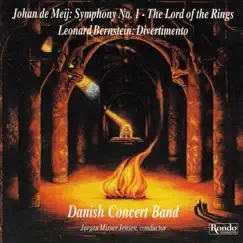 The Lord of the Rings - Symphony No. 1 - Divertimento by Danish Concert Band & Jorgen Misser Jensen album reviews, ratings, credits