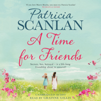 Patricia Scanlan - A Time for Friends (Unabridged) artwork