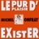 Michel Onfray - Le pur plaisir d'exister: Conférences données à la Bibliothèque Nationale de France