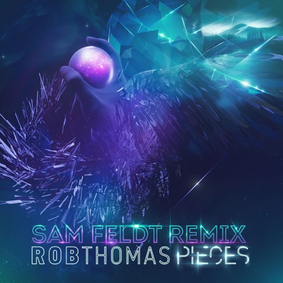 Cover artwork for Pieces (Sam Feldt Remix)