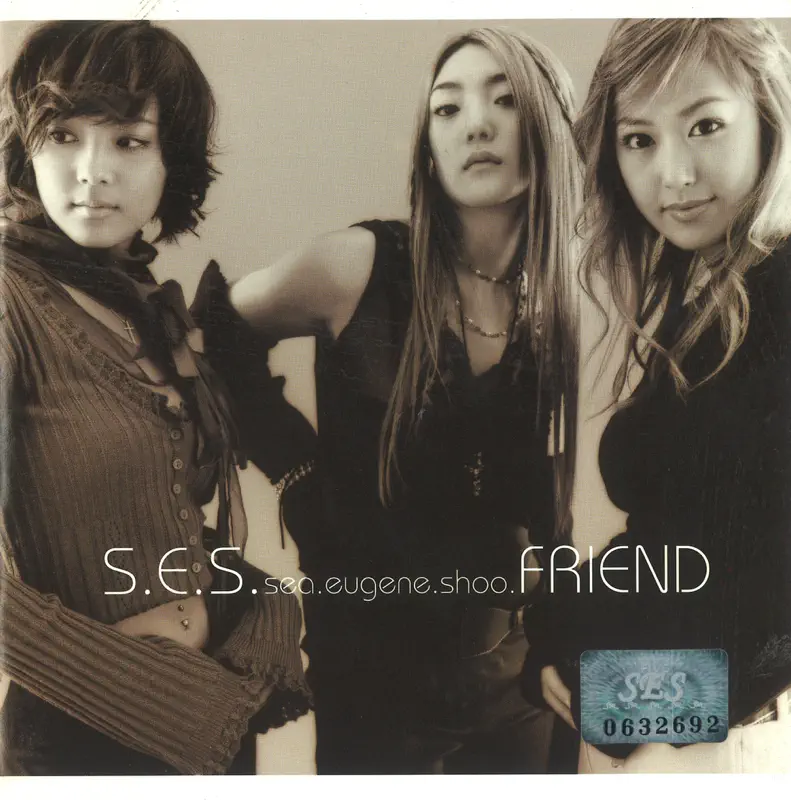 S.E.S. - Shoo. Eugene. Sea - Friend (2002) [iTunes Plus AAC M4A]-新房子