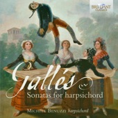 Gallés: Sonatas for Harpsichord artwork