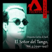 Carlos di Sarli, El Señor del Tango, Vol. 3 (1940-1947) artwork