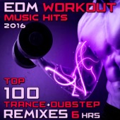 Edm Workout Music Hits 2016 - Top 100 Trance + Dubstep Remixes 6 Hrs artwork