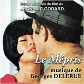 Le mépris (Original Movie Soundtrack) – EP artwork