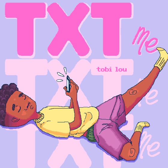 Cover artwork for Txt Me