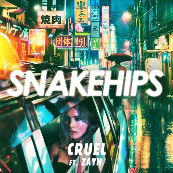 Cover artwork for Cruel (feat. ZAYN)