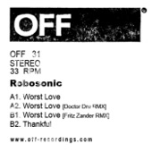 Worst Love (Fritz Zander Remix) artwork