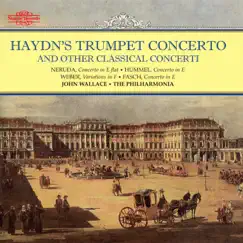 Concerto in E-Flat Major for Trumpet & Strings: Allegro Song Lyrics