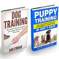 Dan O'Brian - Dog Training + Puppy Training Box Set (Unabridged) artwork